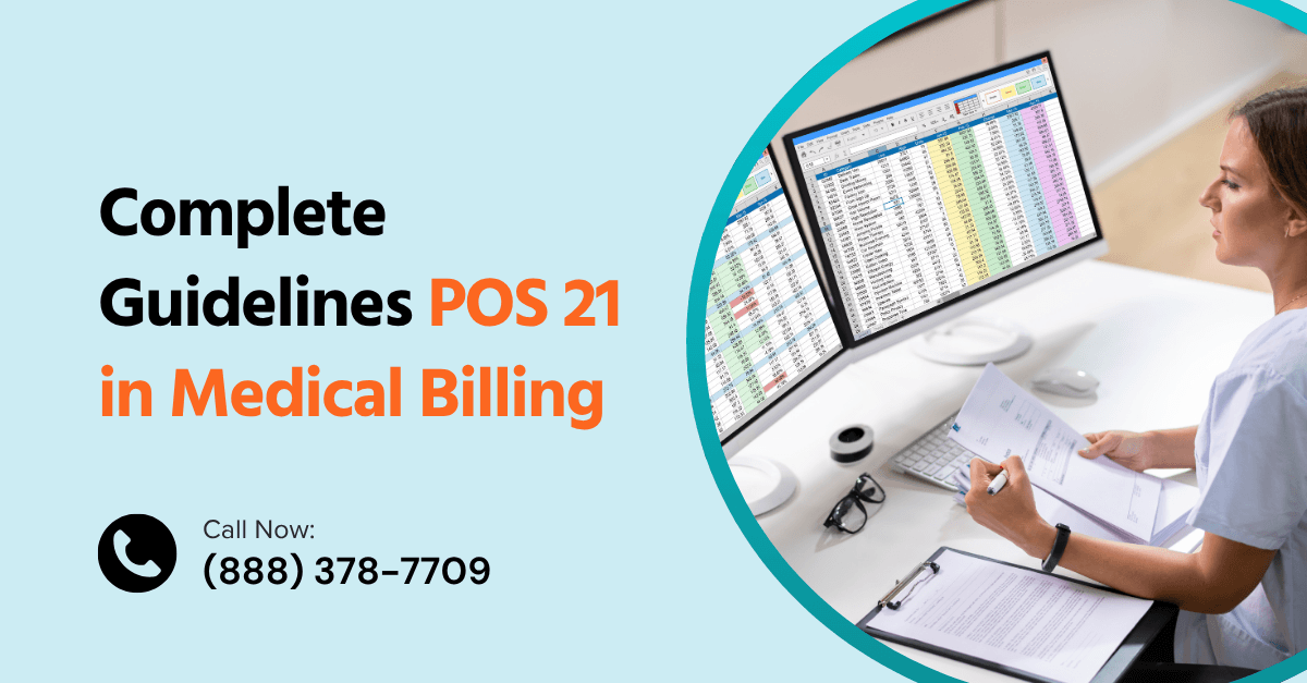 POS 21 in Medical Billing