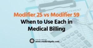 Modifier 25 and Modifier 59